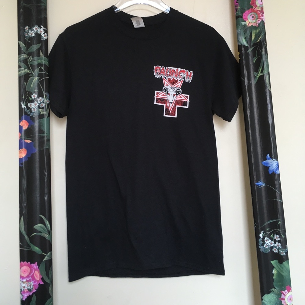 Raunch Records T-Shirt - Picture 2 of 3